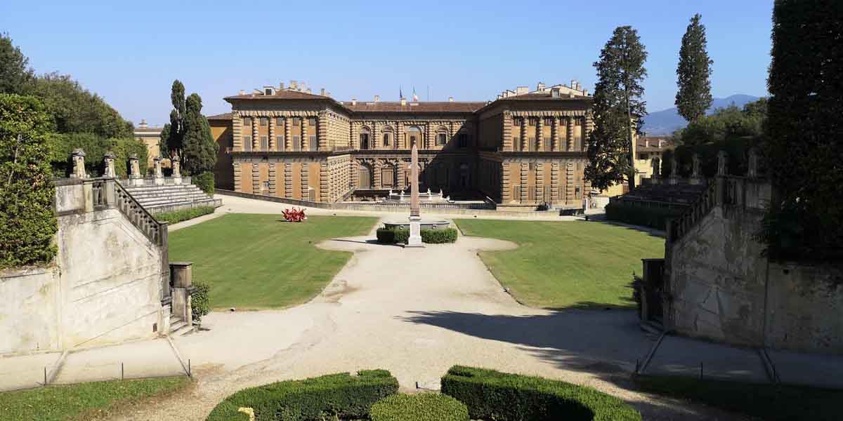 boboli gardens palace