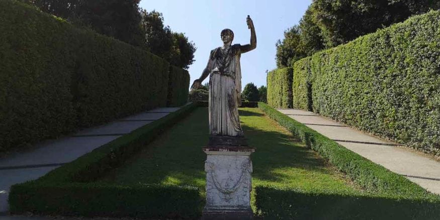 boboli gardens statue
