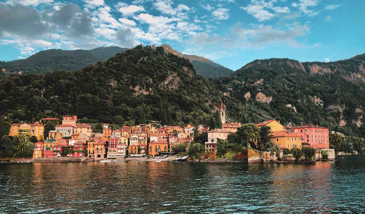 lake como 1 day itinerary