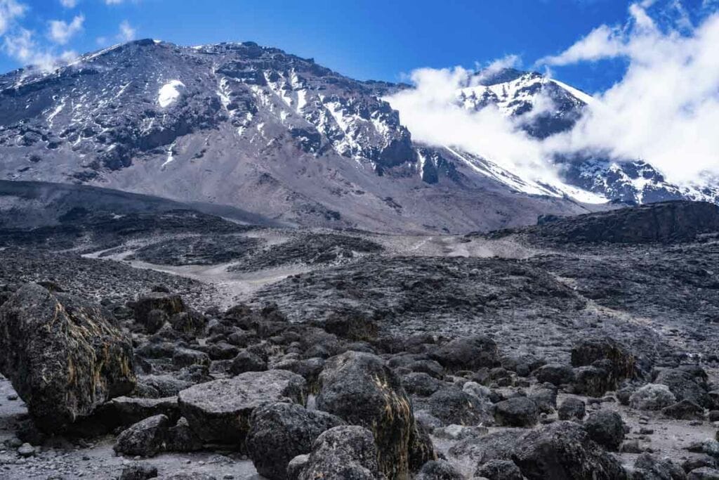 kilimanjaro high altitude