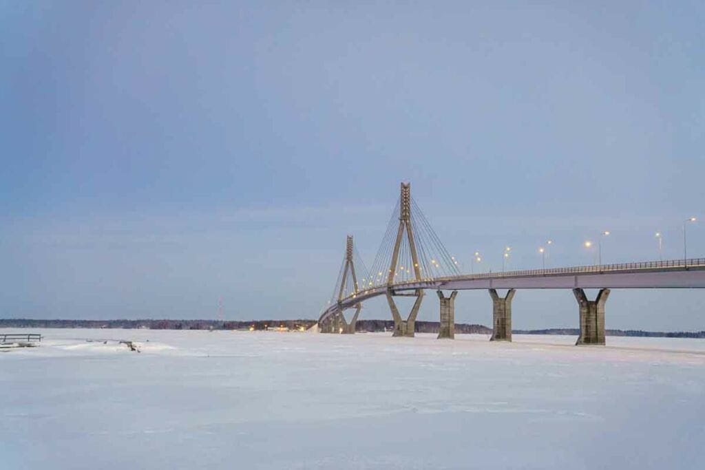 kvarken vaasa replot bridge