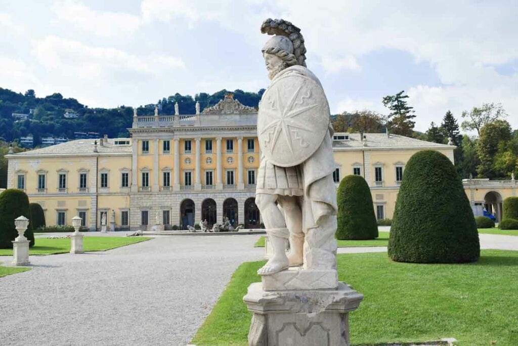 villa olmo como